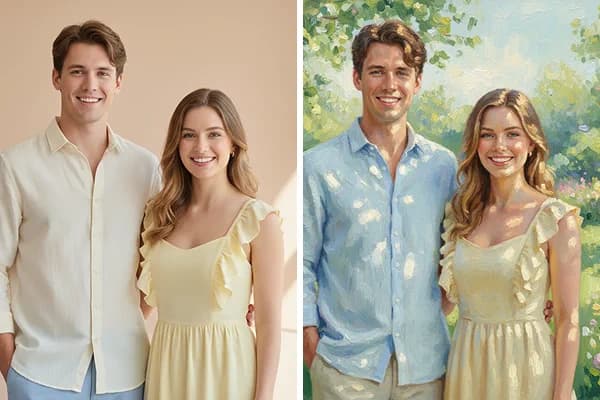 Impressionism Art Generator