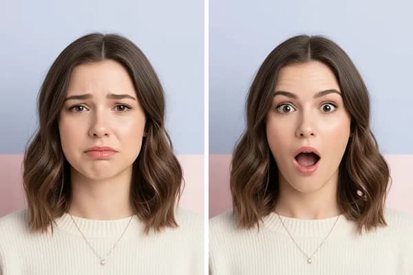 AI Facial Expression Changer
