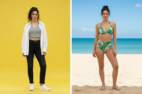 Preview of AI Bikini Generator