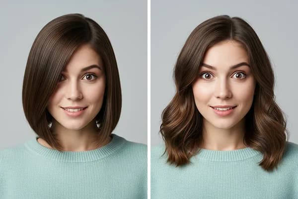 Preview of AI Hairstyle Changer