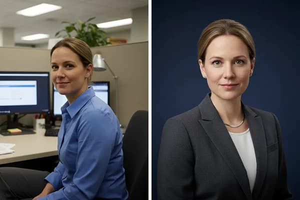 Preview of AI Headshot Generator