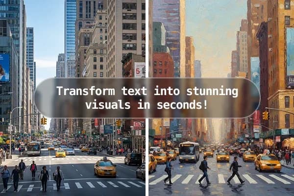 Preview of AI Image Generator